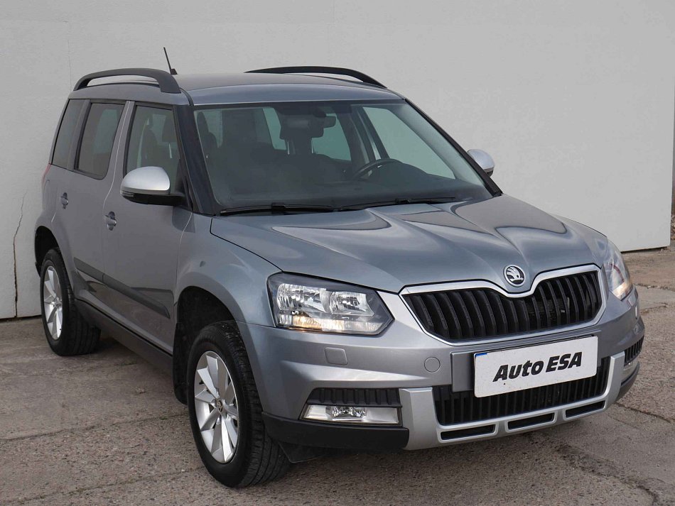 Škoda Yeti 1.4 TSi 