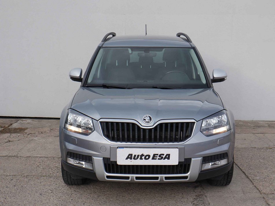 Škoda Yeti 1.4 TSi 