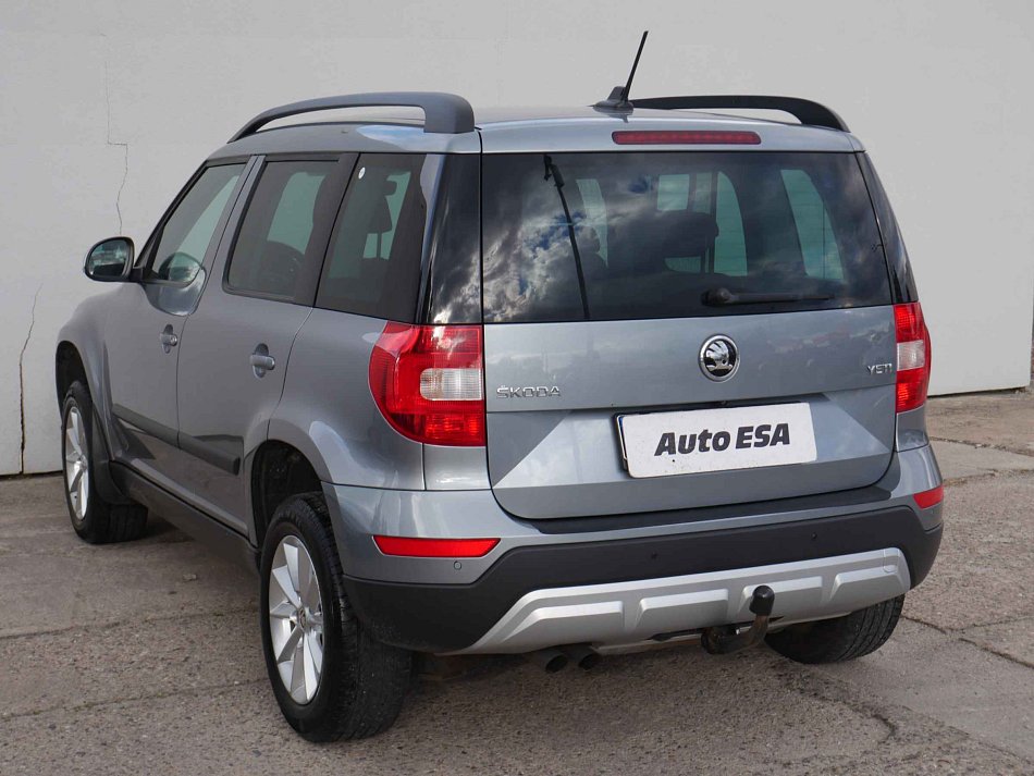 Škoda Yeti 1.4 TSi 
