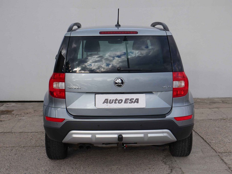 Škoda Yeti 1.4 TSi 