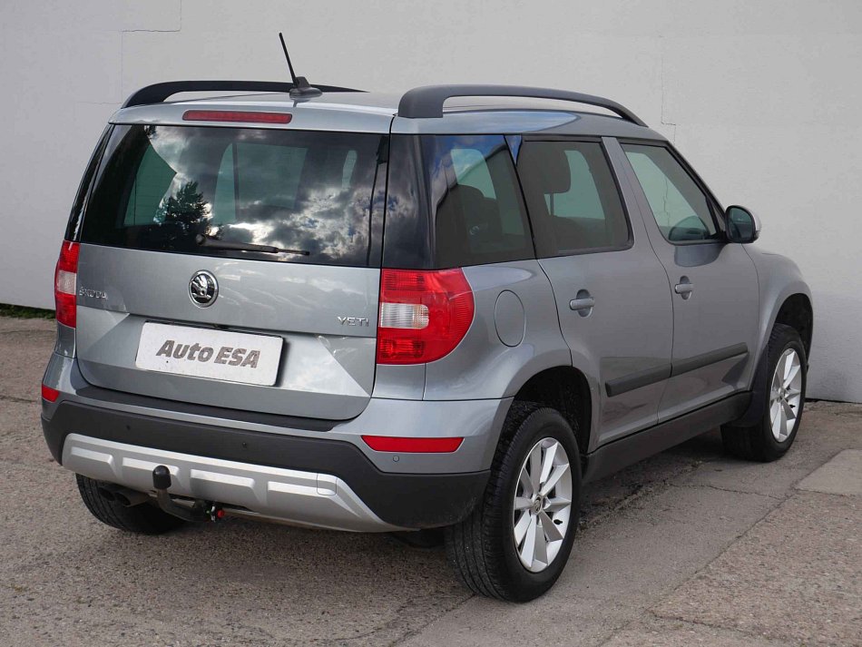 Škoda Yeti 1.4 TSi 