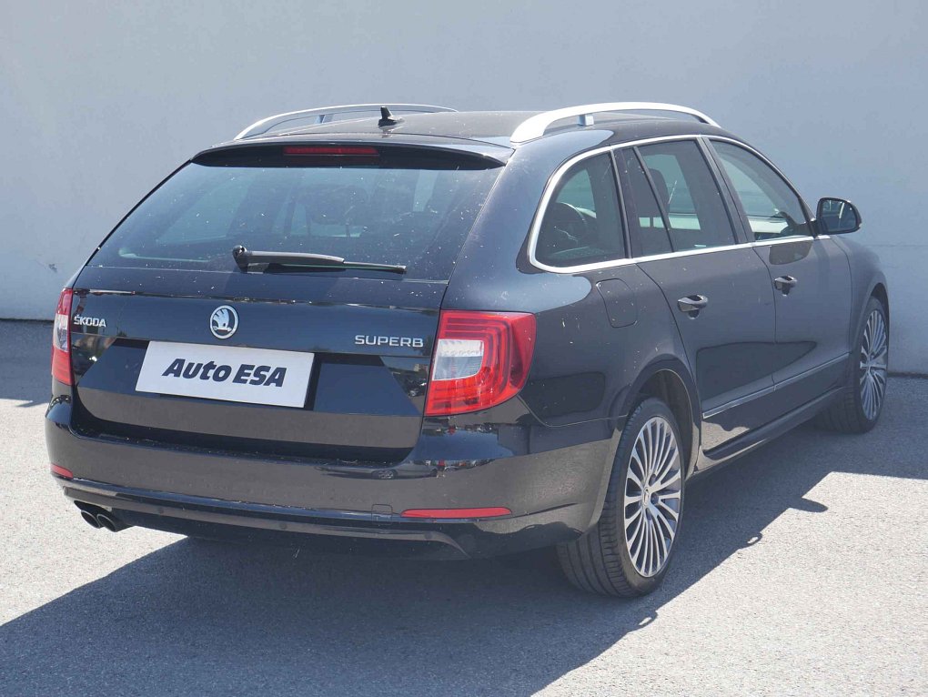 Škoda Superb II 2.0TDi Elegance