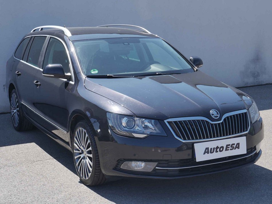 Škoda Superb II 2.0TDi Elegance