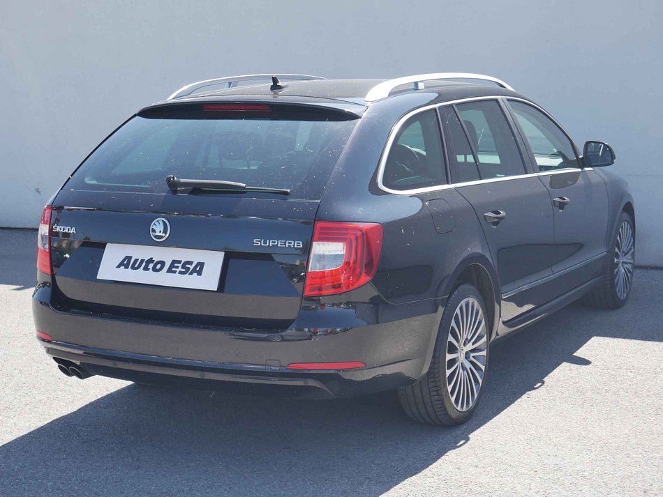 Škoda Superb II 2.0TDi Elegance