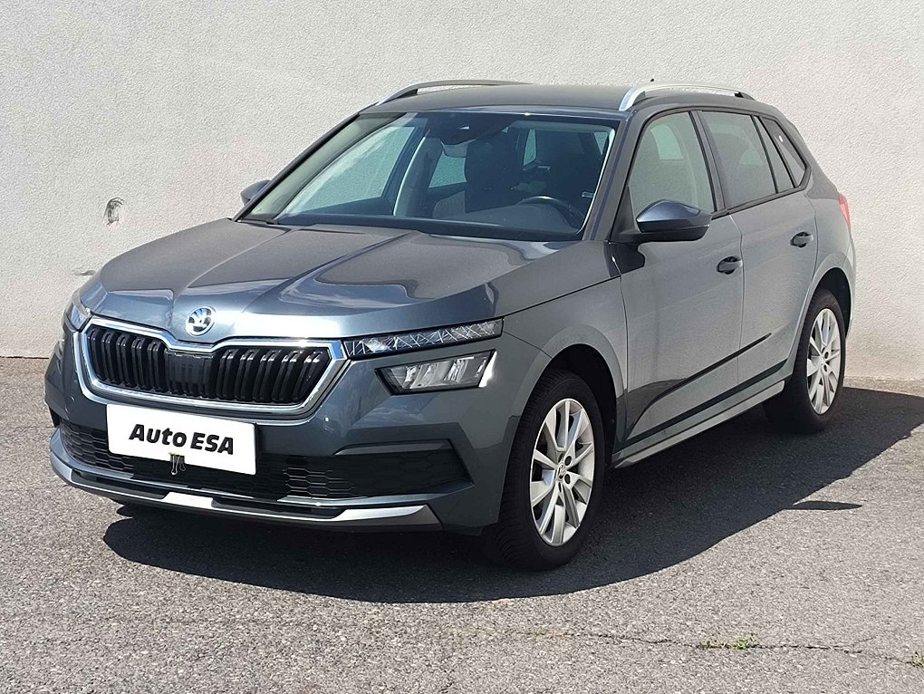 Škoda Kamiq 1.0 TSi Style