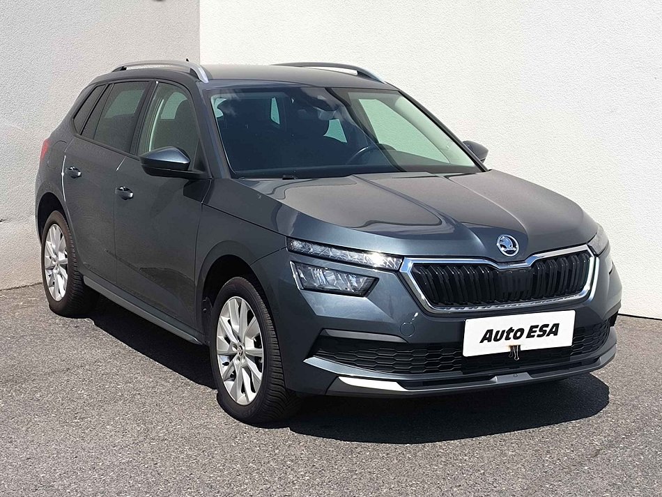 Škoda Kamiq 1.0 TSi Style