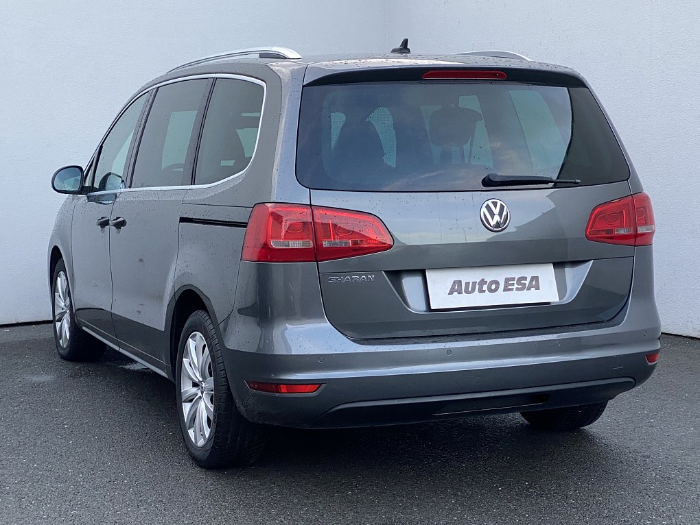 Volkswagen Sharan 2.0 TDi Highline
