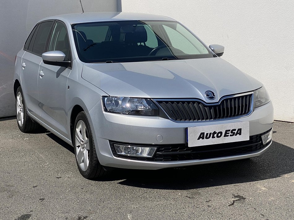 Škoda Rapid 1.2 TSi Ambition