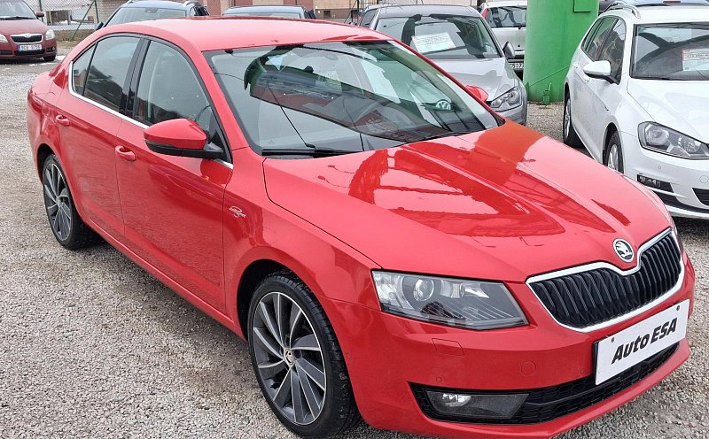 Škoda Octavia III 2.0TDi 