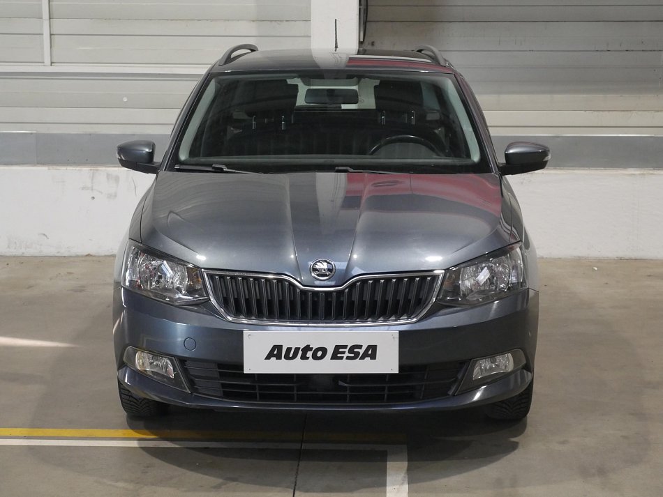 Škoda Fabia III 1.2TSi 