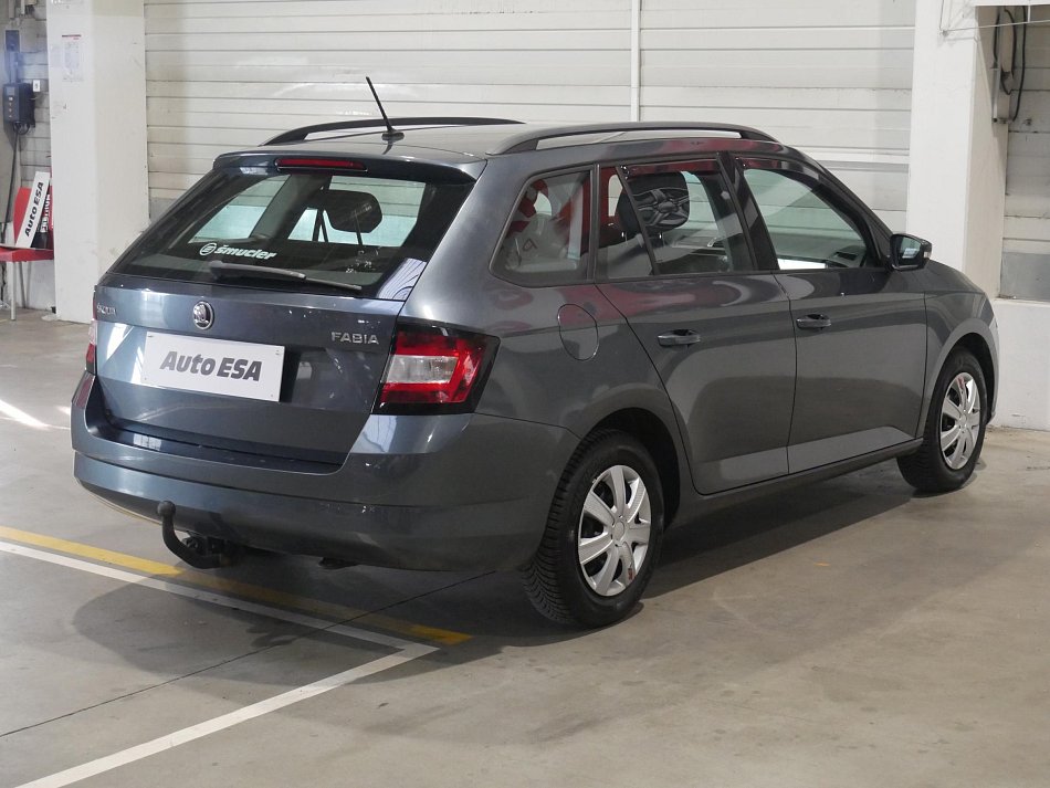 Škoda Fabia III 1.2TSi 