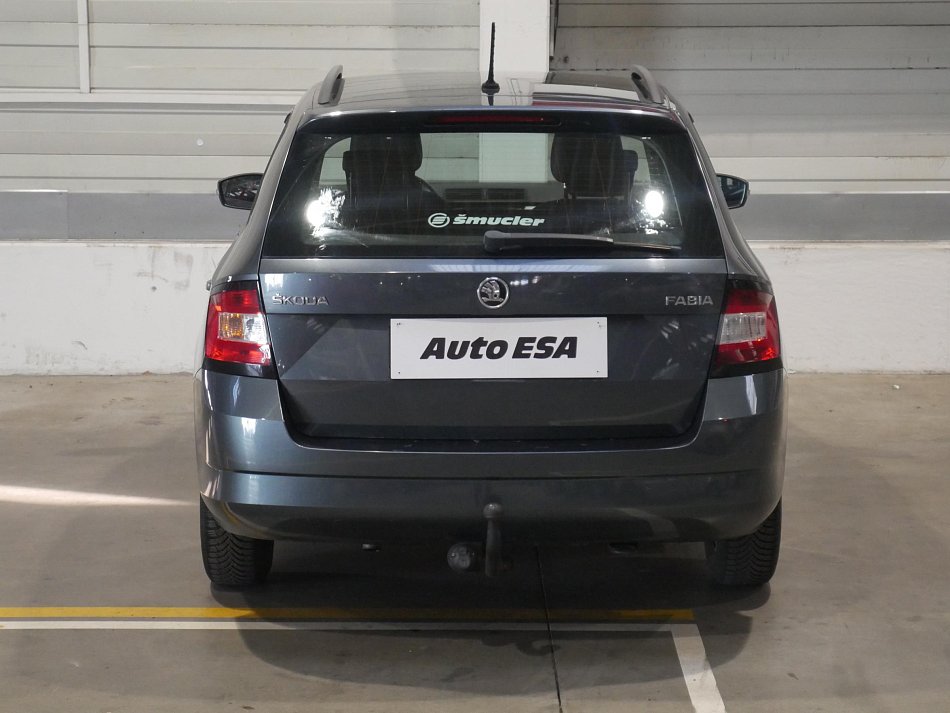 Škoda Fabia III 1.2TSi 