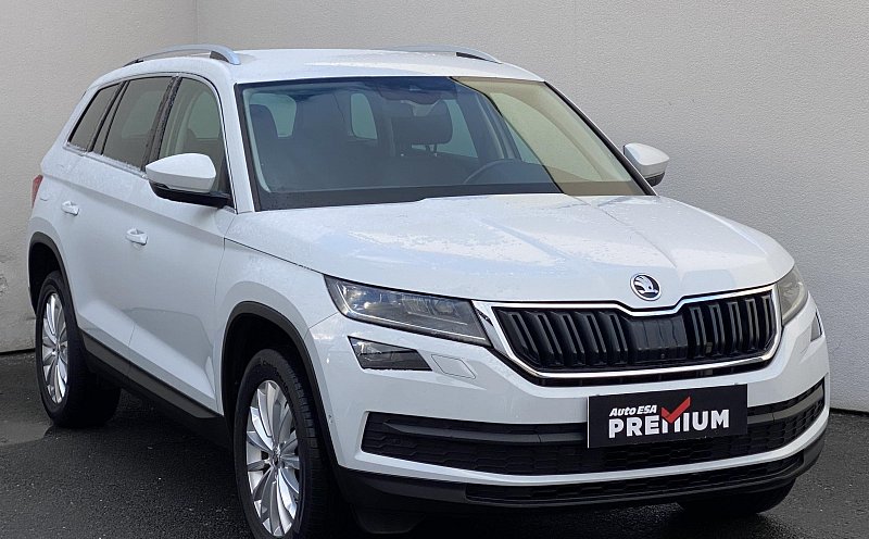 Škoda Kodiaq 1.4 TSI  4X4