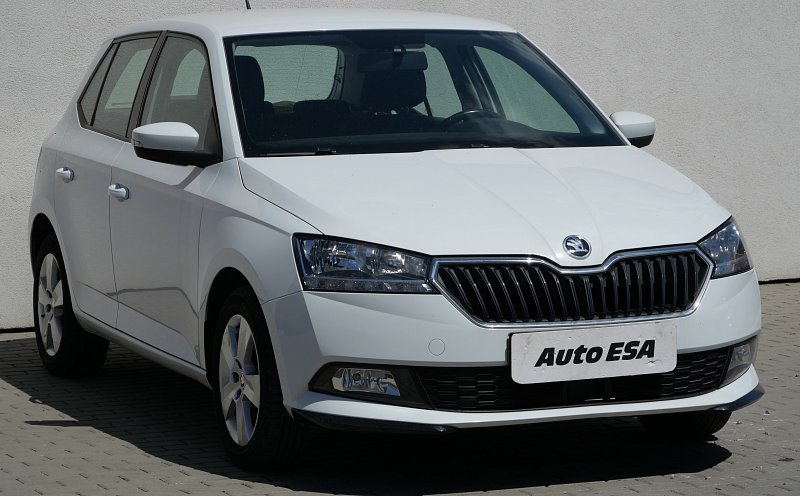 Škoda Fabia III 1.0MPI 
