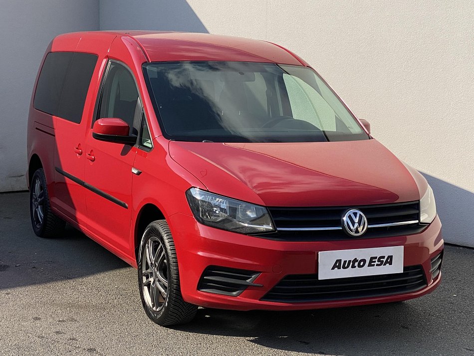Volkswagen Caddy 2.0TDi Trendline MAXi 7míst