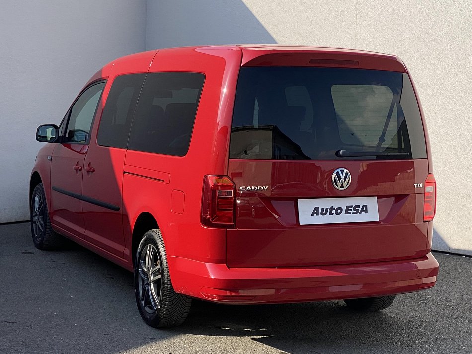 Volkswagen Caddy 2.0TDi Trendline MAXi 7míst