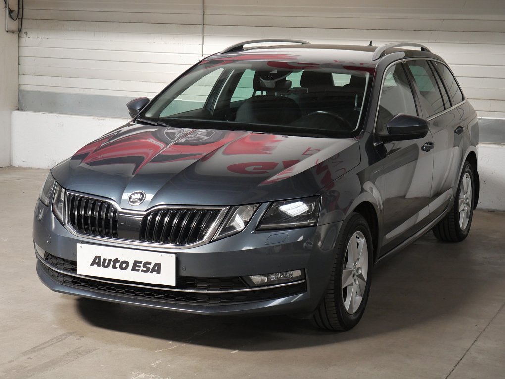 Škoda Octavia III 2.0 TDI 