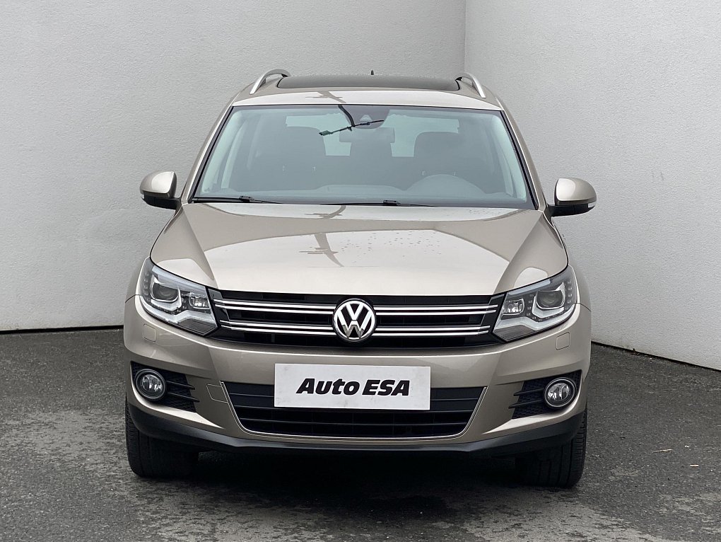 Volkswagen Tiguan 2.0 TDi Lounge 4X4