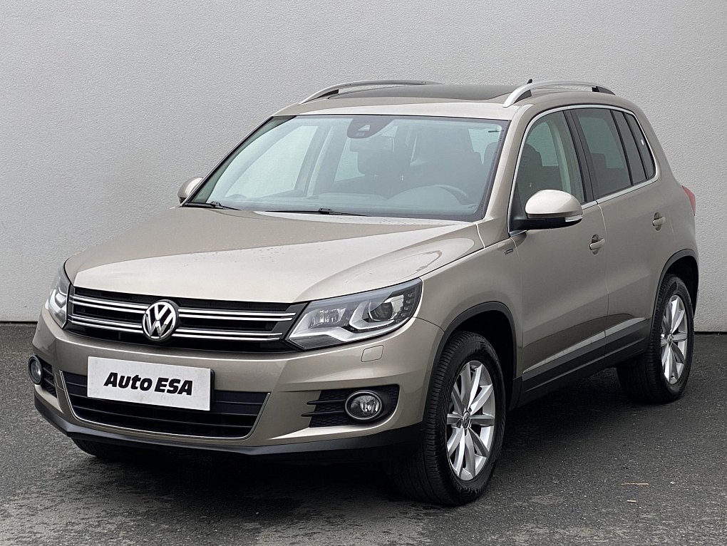 Volkswagen Tiguan 2.0 TDi Lounge 4X4