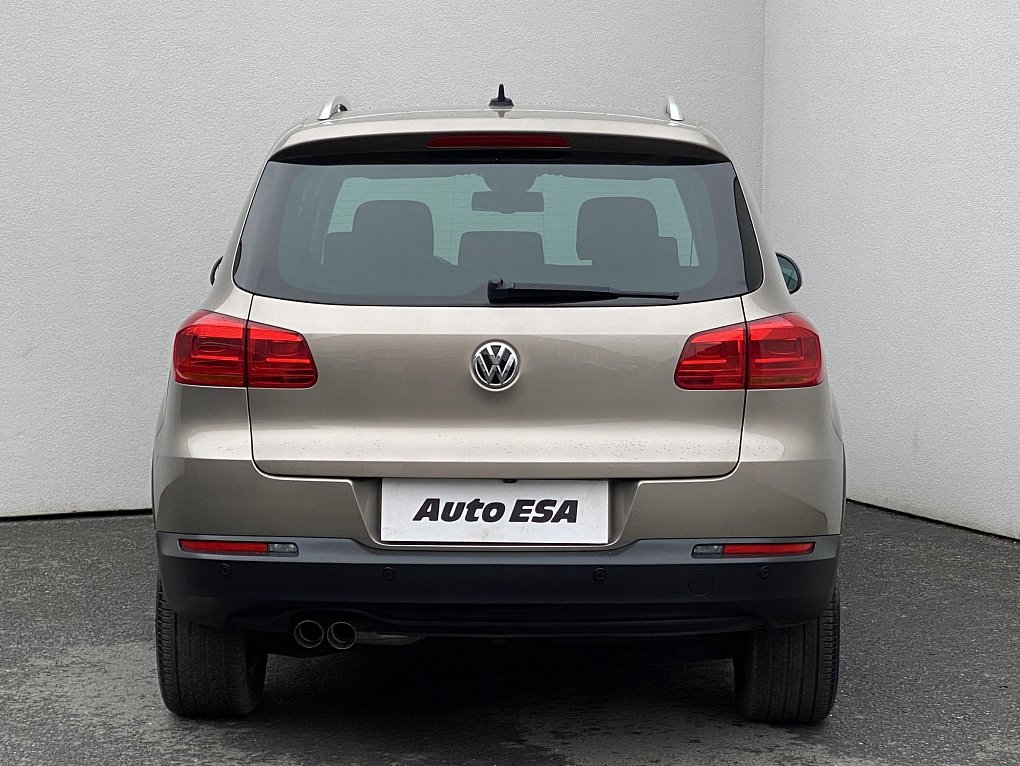 Volkswagen Tiguan 2.0 TDi Lounge 4X4