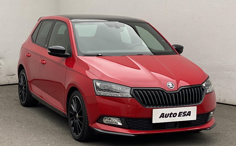 Škoda Fabia III 1.0 TSi Monte Carlo