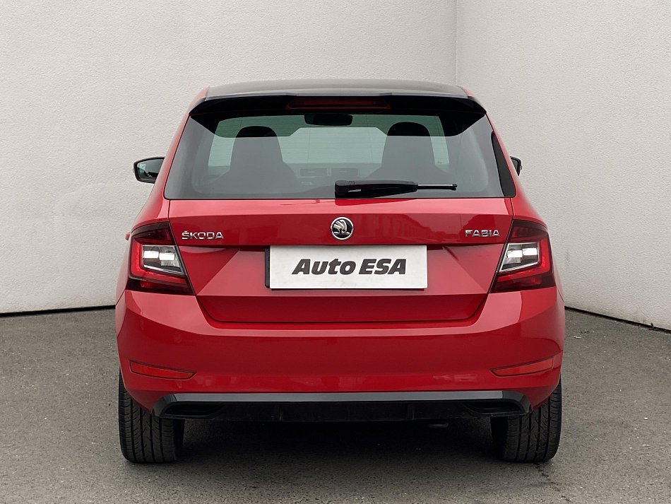 Škoda Fabia III 1.0 TSi Monte Carlo