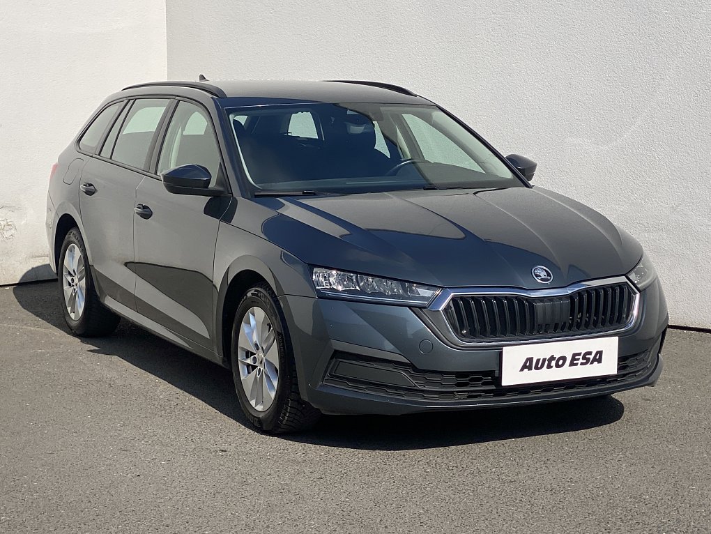 Škoda Octavia IV 1.5 TSi Ambition