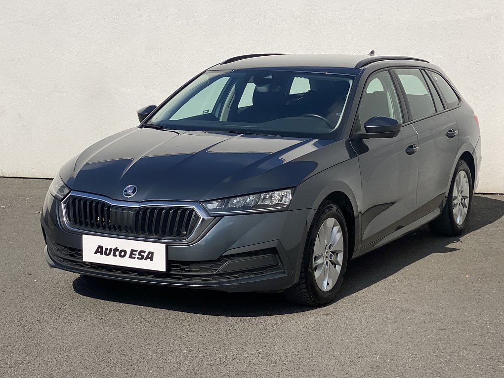 Škoda Octavia IV 1.5 TSi Ambition