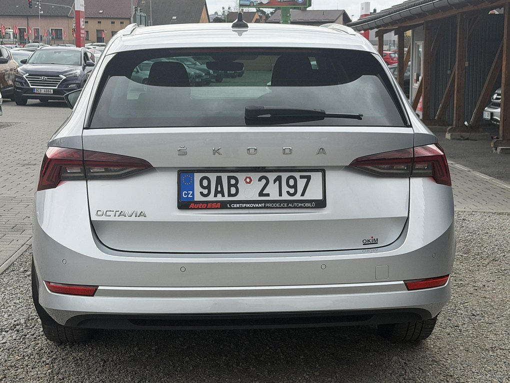 Škoda Octavia IV 1.5 TSi Style