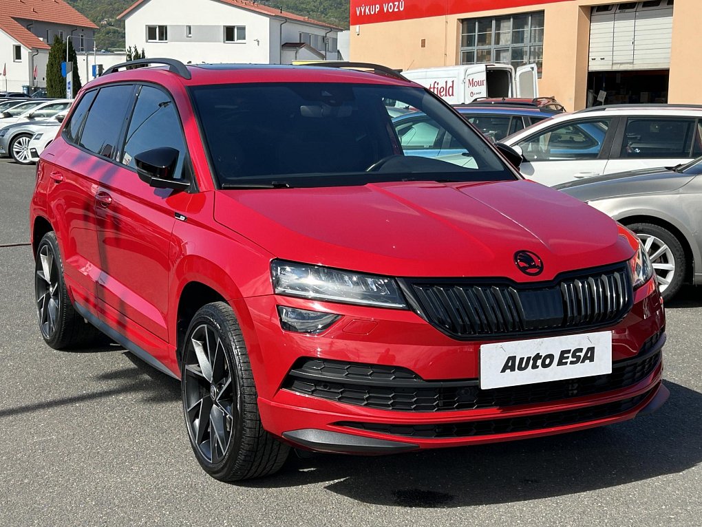 Škoda Karoq 2.0 TSi SportLine 4x4