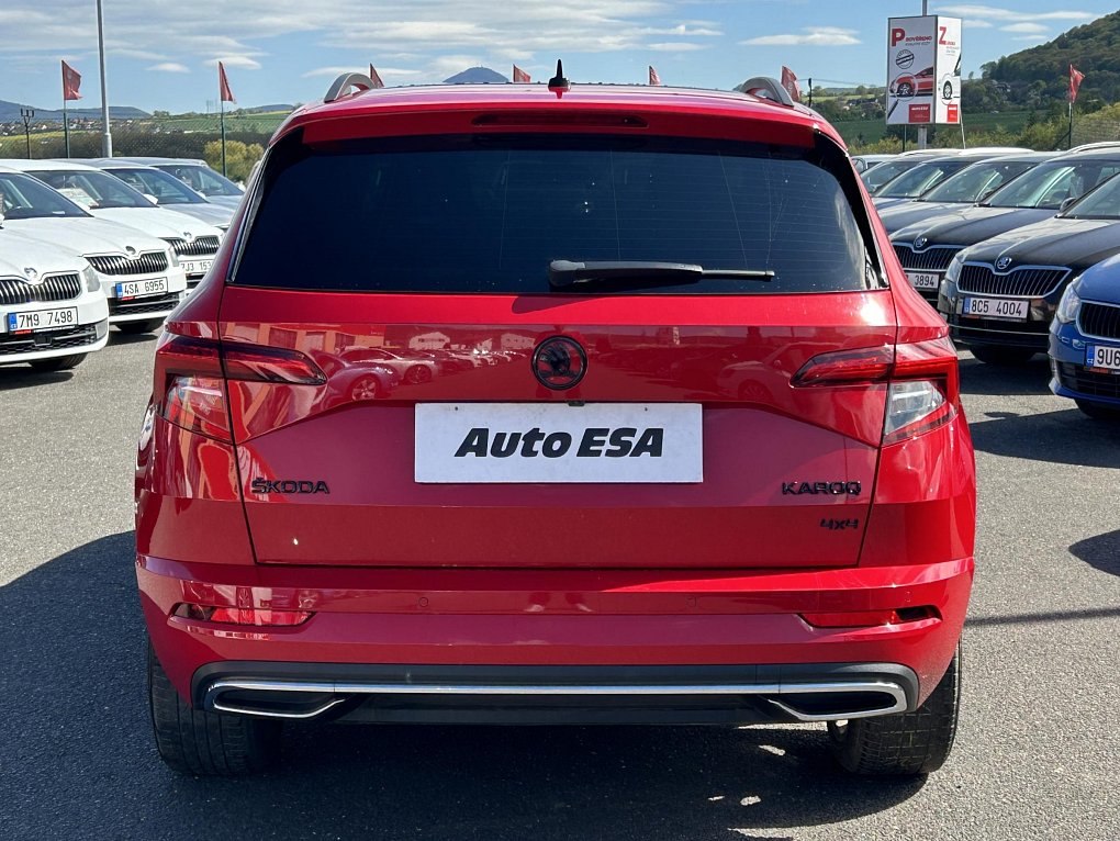 Škoda Karoq 2.0 TSi SportLine 4x4