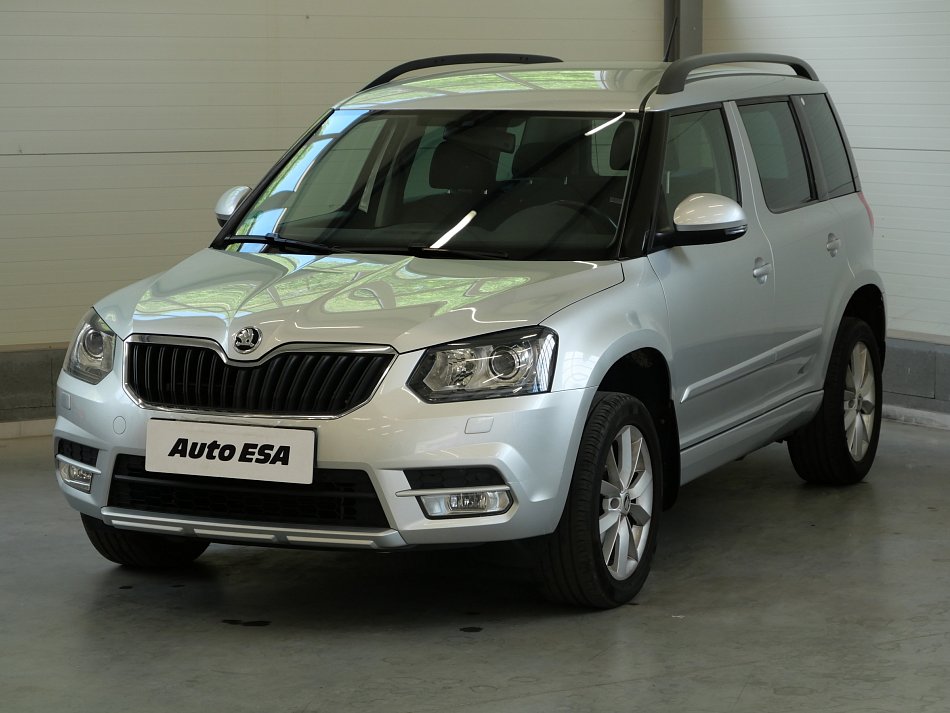 Škoda Yeti 2.0TDI 