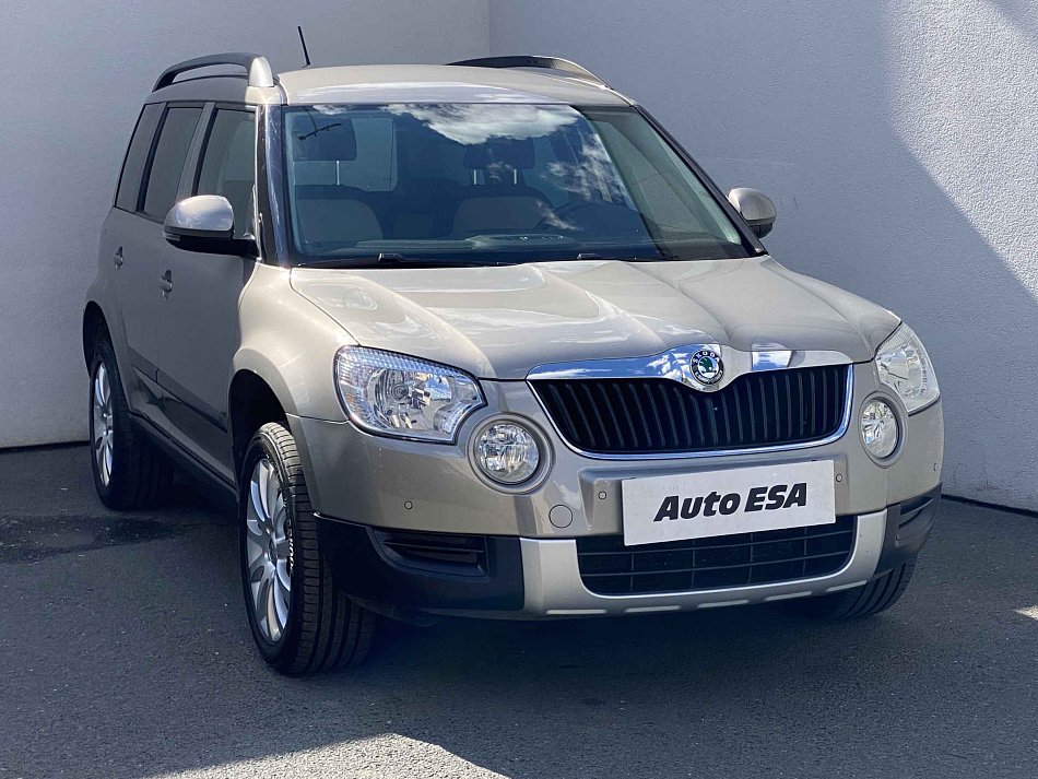 Škoda Yeti 1.4 TSi Elegance