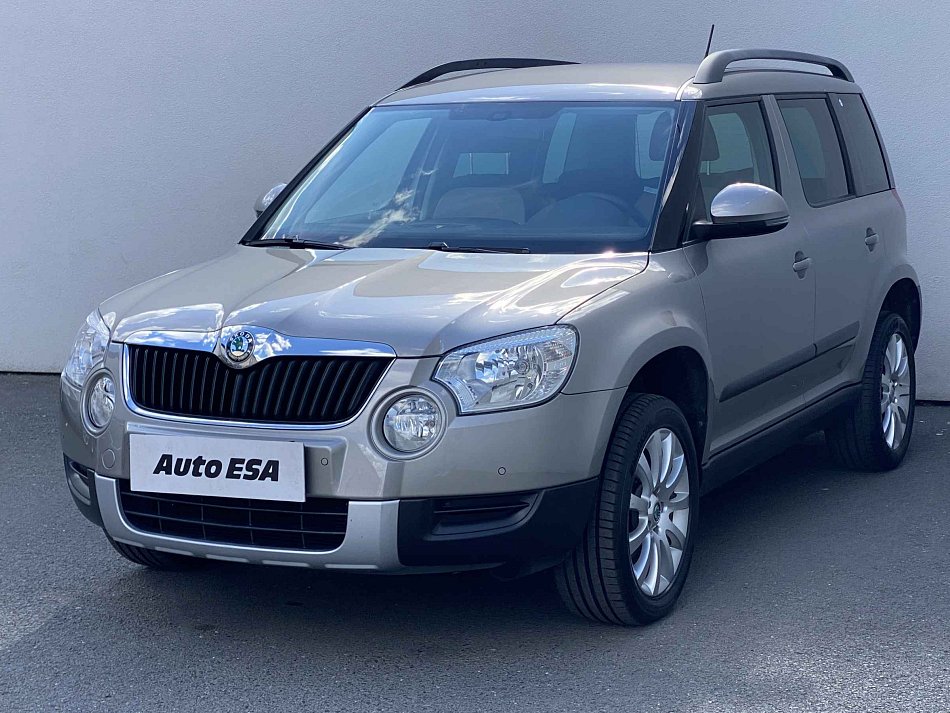Škoda Yeti 1.4 TSi Elegance