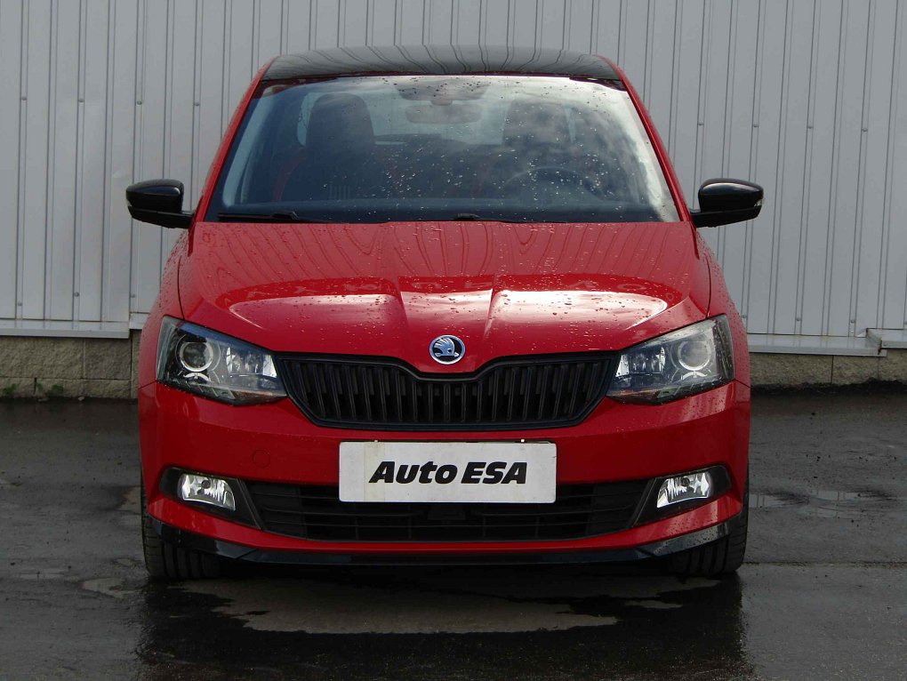 Škoda Fabia III 1.2 TSi Monte Carlo