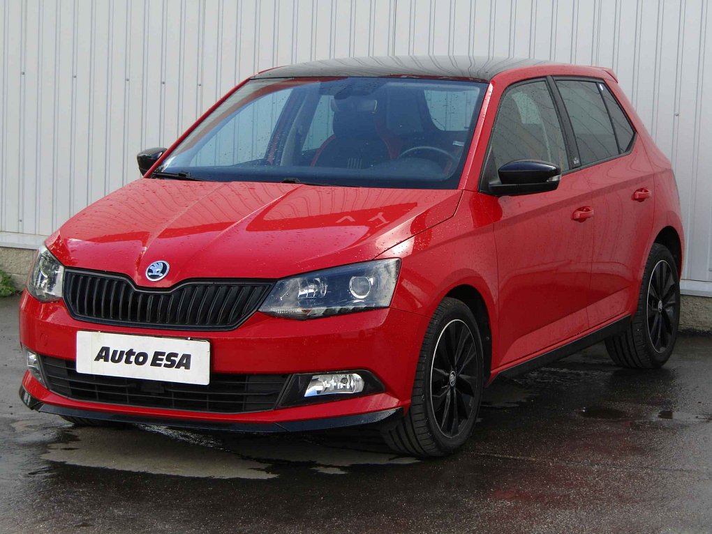 Škoda Fabia III 1.2 TSi Monte Carlo