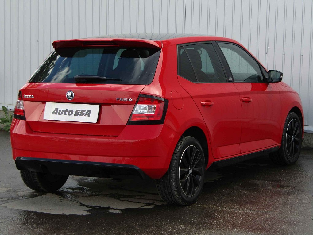 Škoda Fabia III 1.2 TSi Monte Carlo