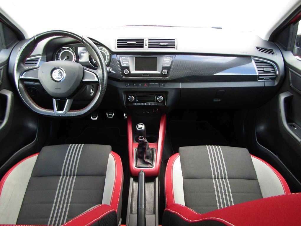 Škoda Fabia III 1.2 TSi Monte Carlo