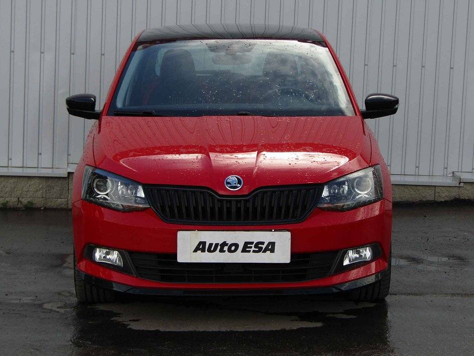 Škoda Fabia III 1.2 TSi Monte Carlo