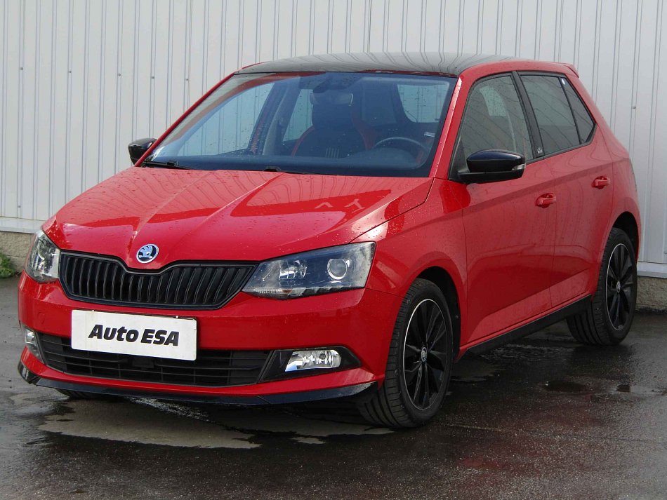 Škoda Fabia III 1.2 TSi Monte Carlo