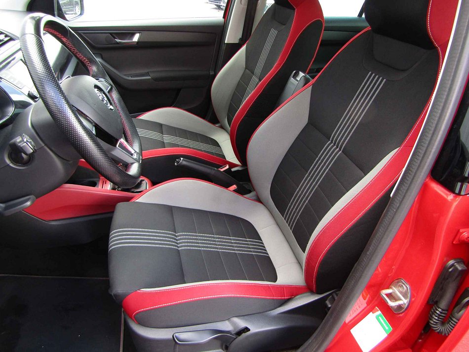 Škoda Fabia III 1.2 TSi Monte Carlo