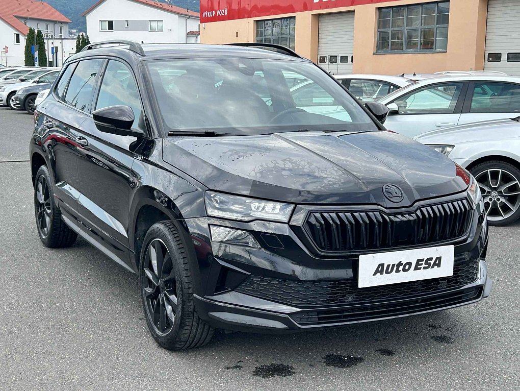 Škoda Karoq 1.5 TSI SportLine