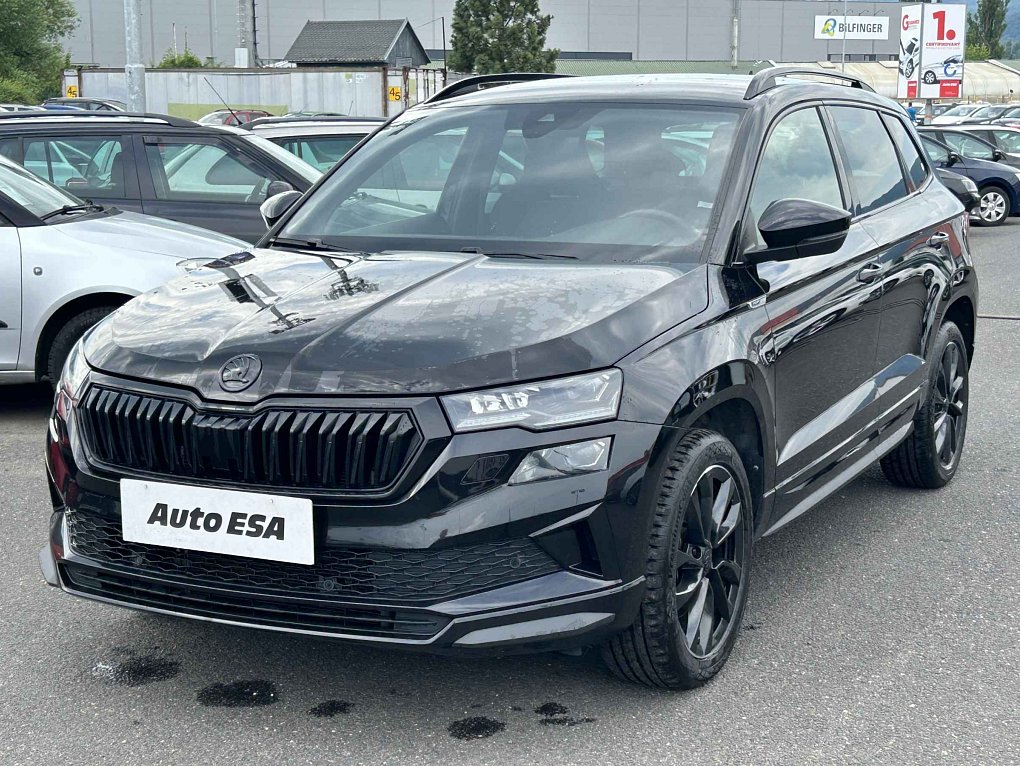 Škoda Karoq 1.5 TSI SportLine