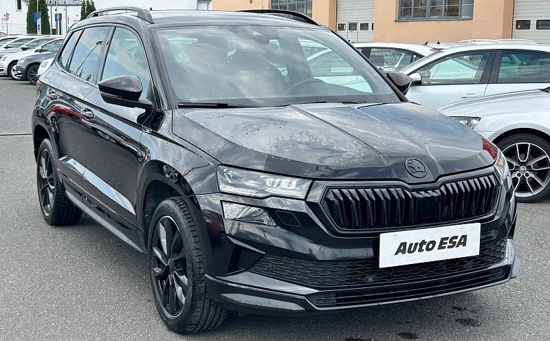Škoda Karoq 1.5 TSI SportLine