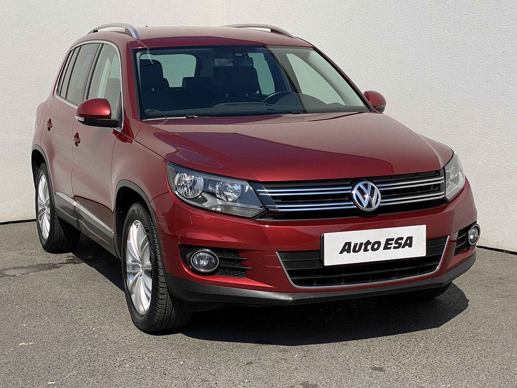Volkswagen Tiguan 2.0 TDi Sport