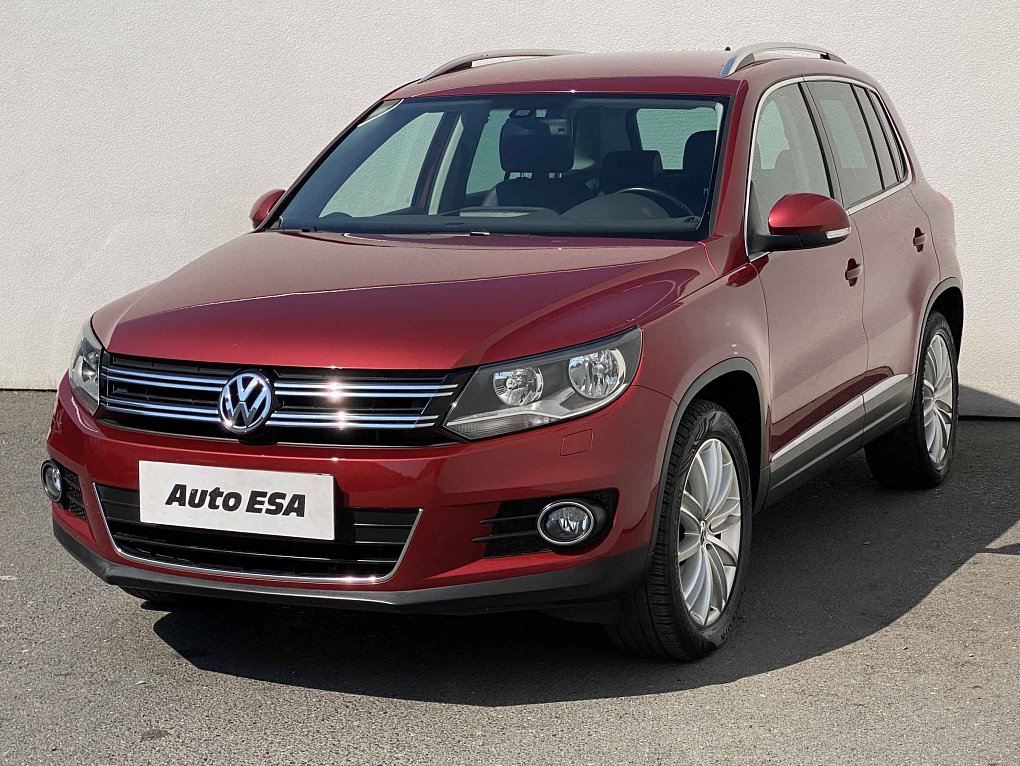 Volkswagen Tiguan 2.0 TDi Sport
