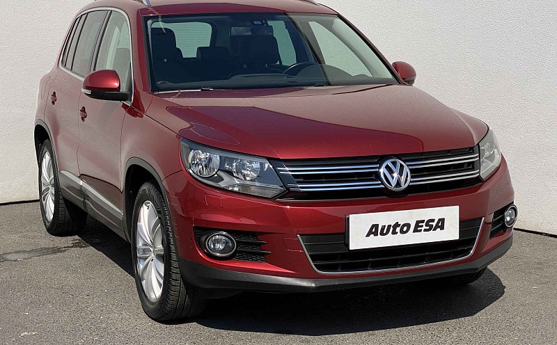 Volkswagen Tiguan 2.0 TDi Sport