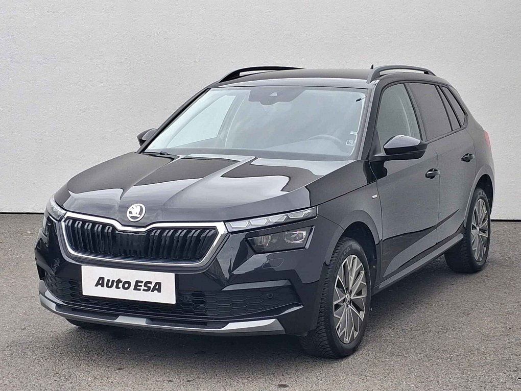 Škoda Kamiq 1.0 TSi Clever