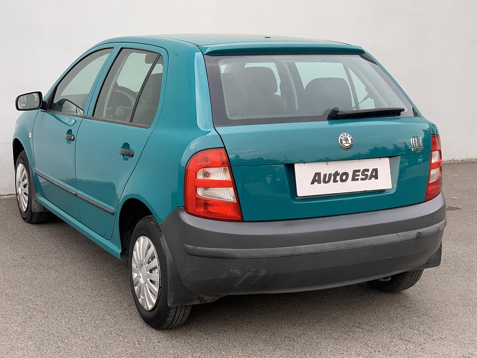 Škoda Fabia I 1.4 MPi Junior