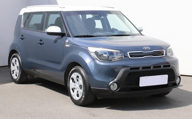 Kia Soul 1.6i Spirit